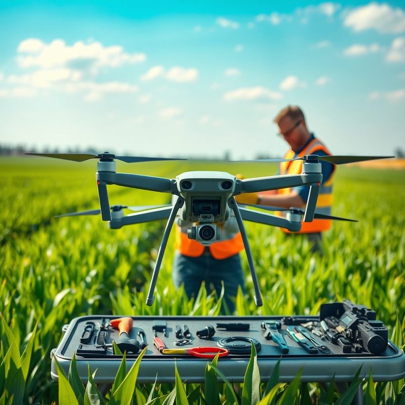 Manutenção Preventiva de Drones Agrícolas: Melhores Práticas