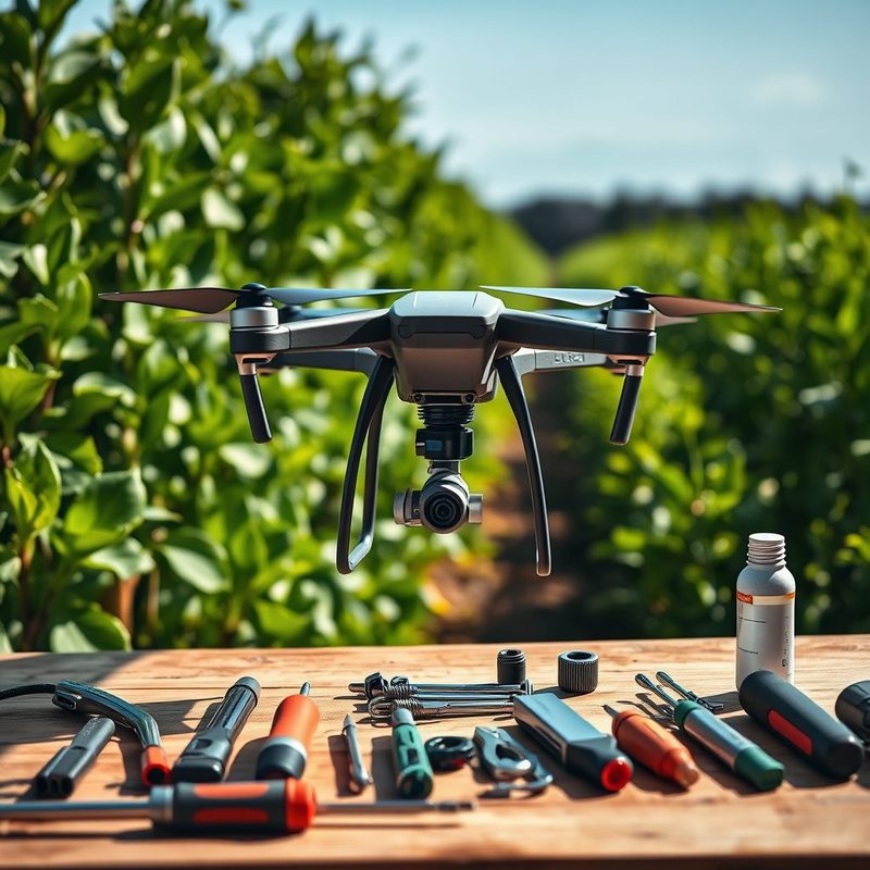 Prolongue a vida útil do seu drone agrícola com manutenção preventiva