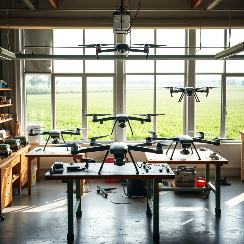 Manutenção Preventiva de Drones Agrícolas: Tudo o que Você Precisa Saber