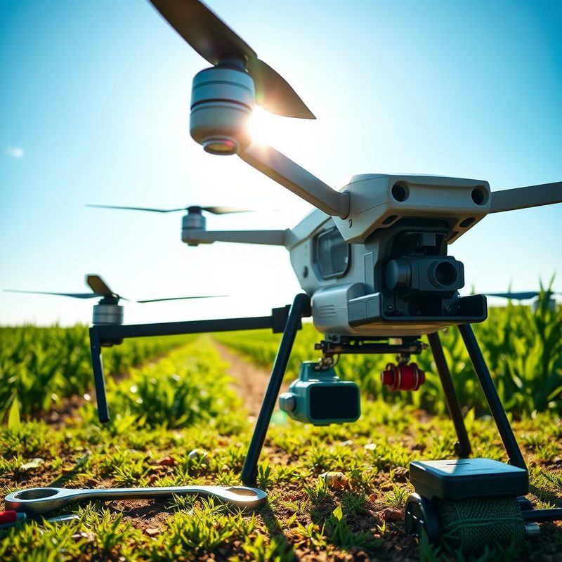 Manutenção Preventiva de Drones Agrícolas: Dicas e Truques