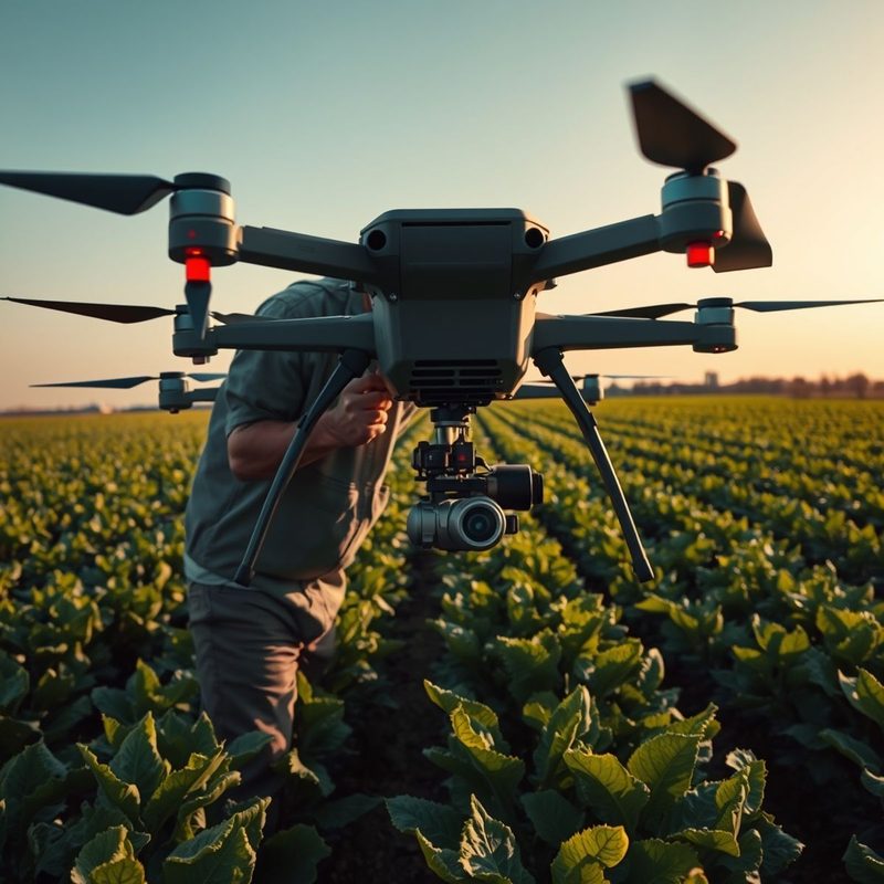 Guia Prático de Manutenção Preventiva para Drones na Agricultura