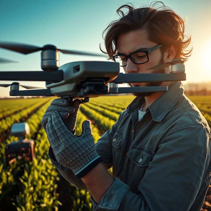 Manutenção Preventiva de Drones Agrícolas: O Que Você Precisa Saber