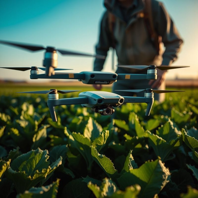 Inspeção Regular de Drones Agrícolas: Um Guia Para Proprietários