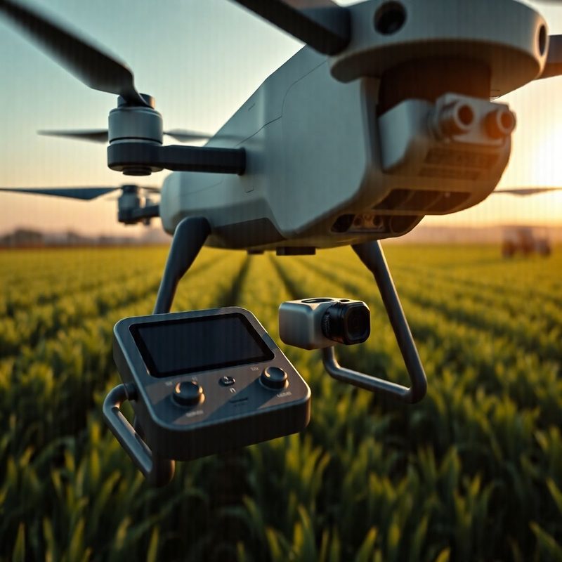A Importância da Calibração em Drones Agrícolas