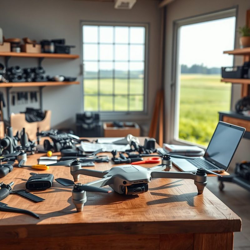 Reparos Comuns em Drones Agrícolas e Como Resolvé-los