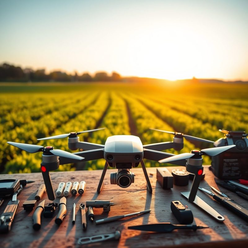 Reparos de drones agrícolas: Evite dores de cabeça com dicas práticas