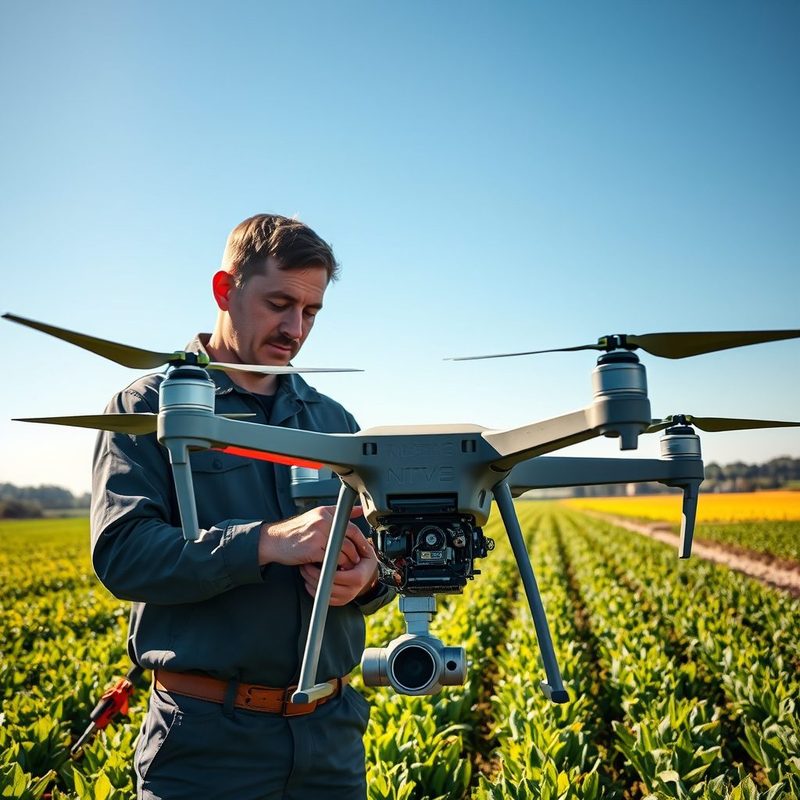 Reparos de Drones Agrícolas: Encontre um Especialista Confiável