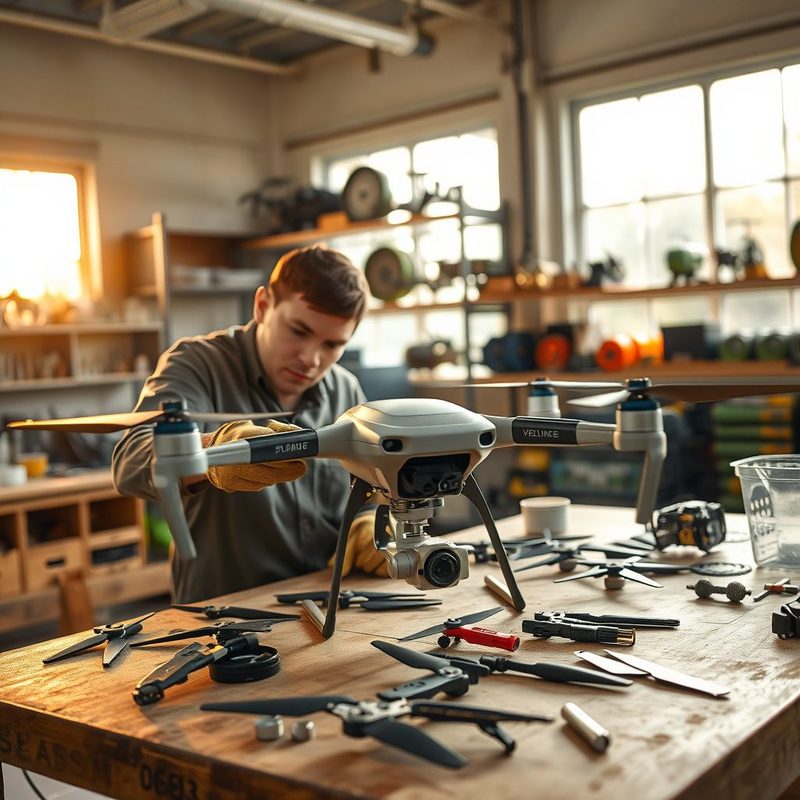 Reparos de Drones Agrícolas: Dicas Para Economizar Tempo e Dinheiro
