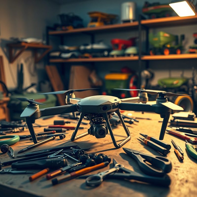 Reparos de Drones Agrícolas: Um Guia Passo a Passo para Iniciantes