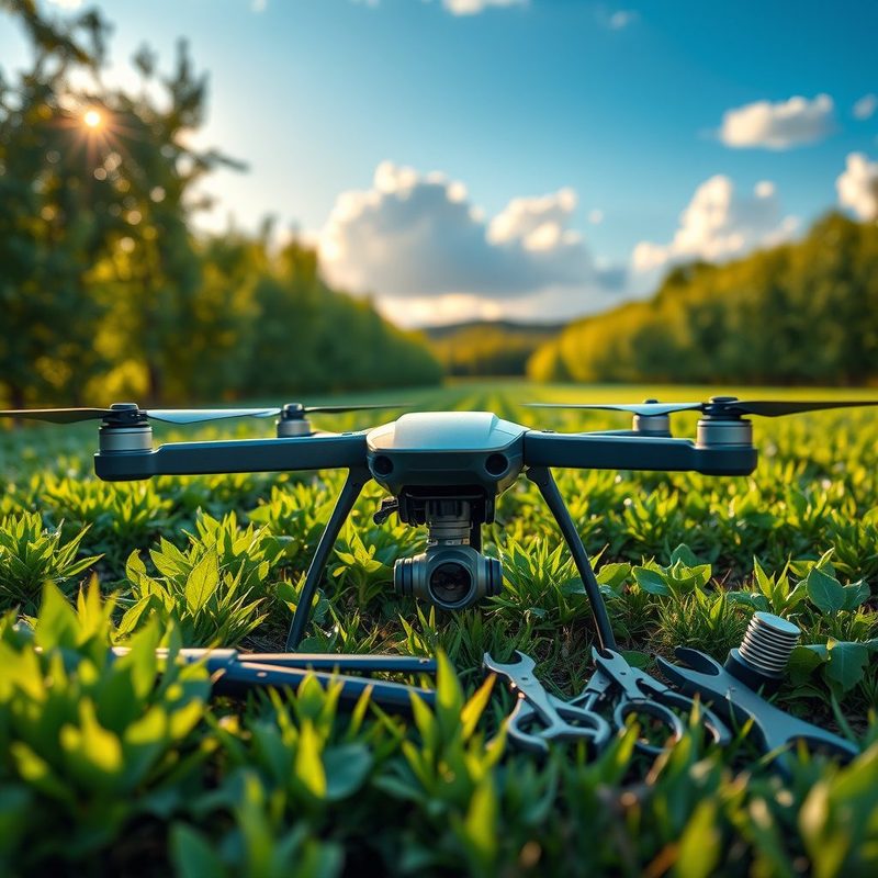 Reparos de Drones Agrícolas: Tudo o que Você Precisa Saber