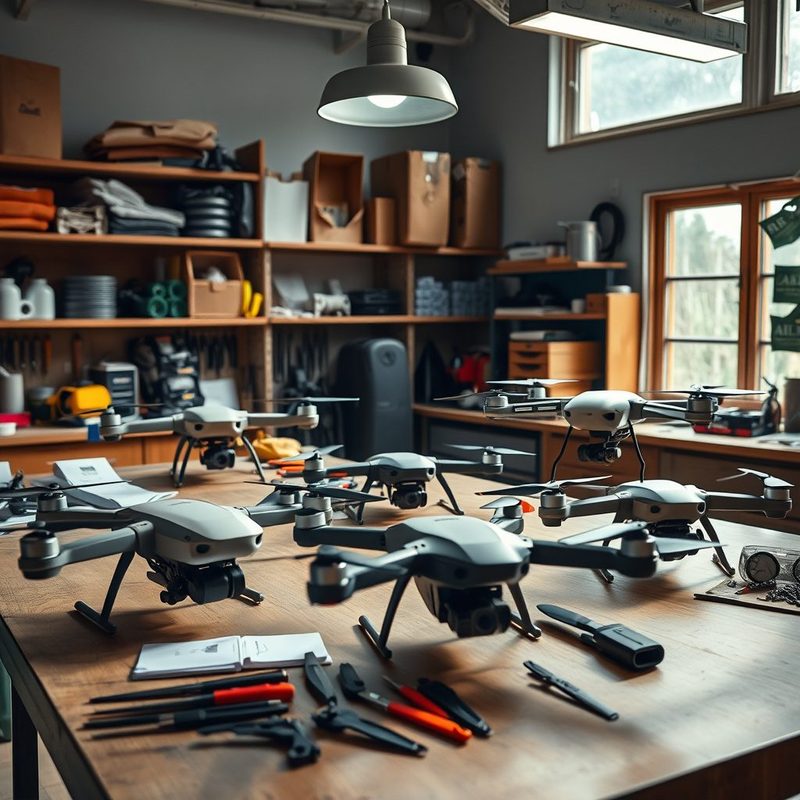 Reparos de Drones Agrícolas: Dicas e Truques de Especialistas