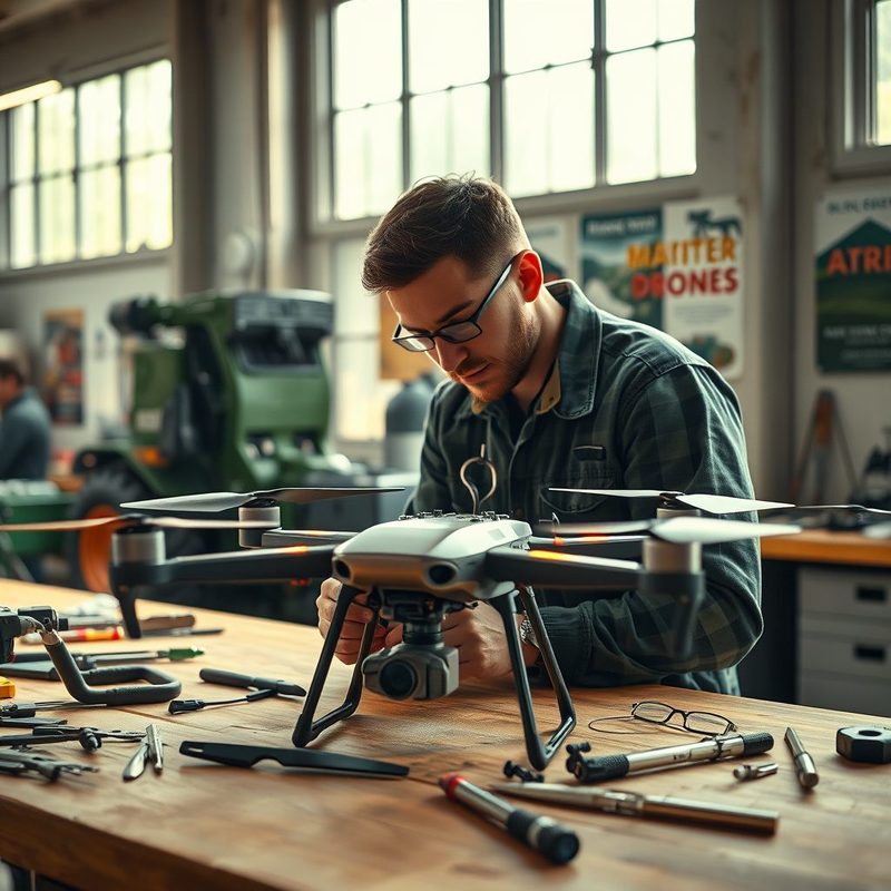 Reparação de Drones Agrícolas: Onde Encontrar Ajuda Profissional