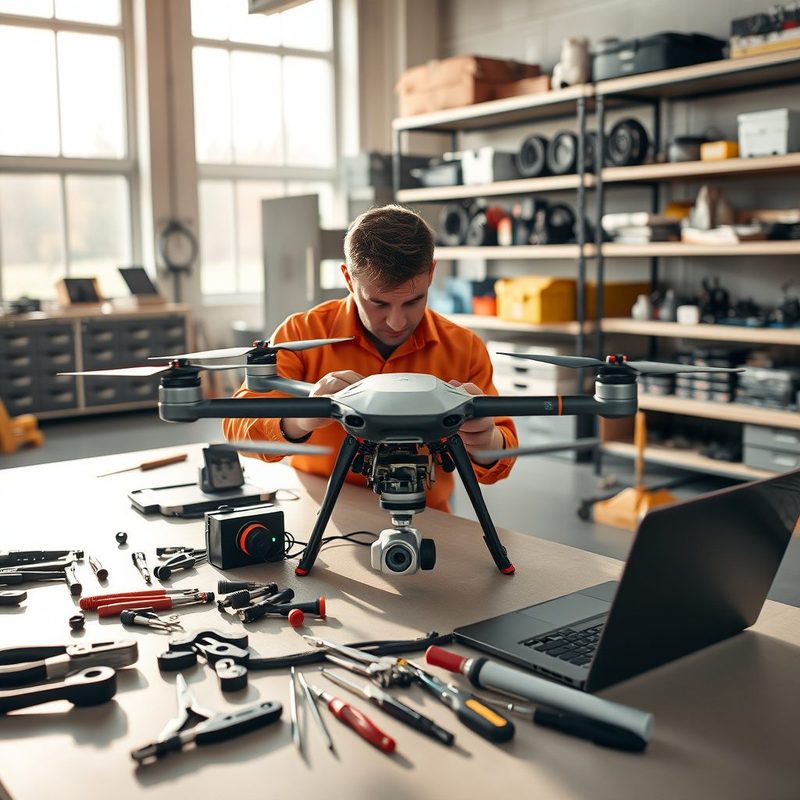 Reparação de Drones Agrícolas: Melhores Práticas para Manutenção