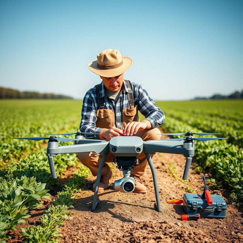 Reparação de Drones Agrícolas: Perguntas Frequentes