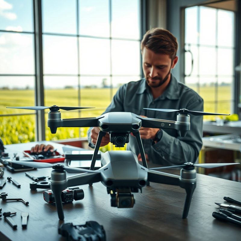 Reparação de drones agrícolas: O que você precisa saber