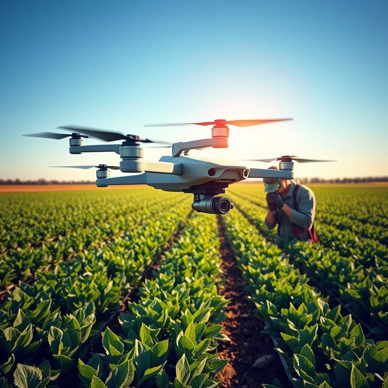 Suporte Técnico para Drones Agrícolas: Obtenha Ajuda Especializada