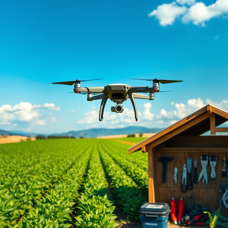 Suporte técnico para drones na agricultura: Soluções para seus problemas