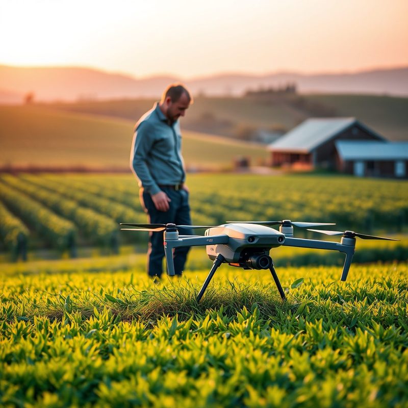 Suporte técnico para drones agrícolas: Encontre um especialista