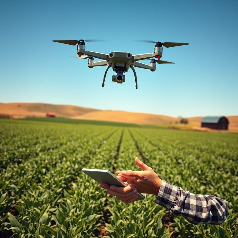 Suporte Técnico para Drones Agrícolas: Dicas e Truques