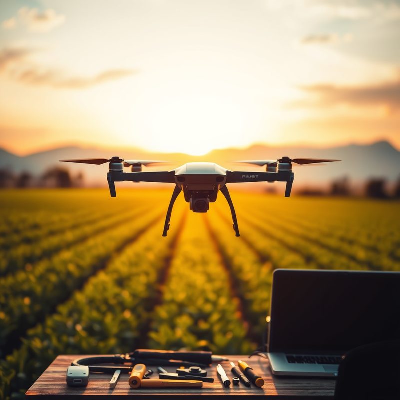 Suporte técnico para drones agrícolas: Tudo o que você precisa saber