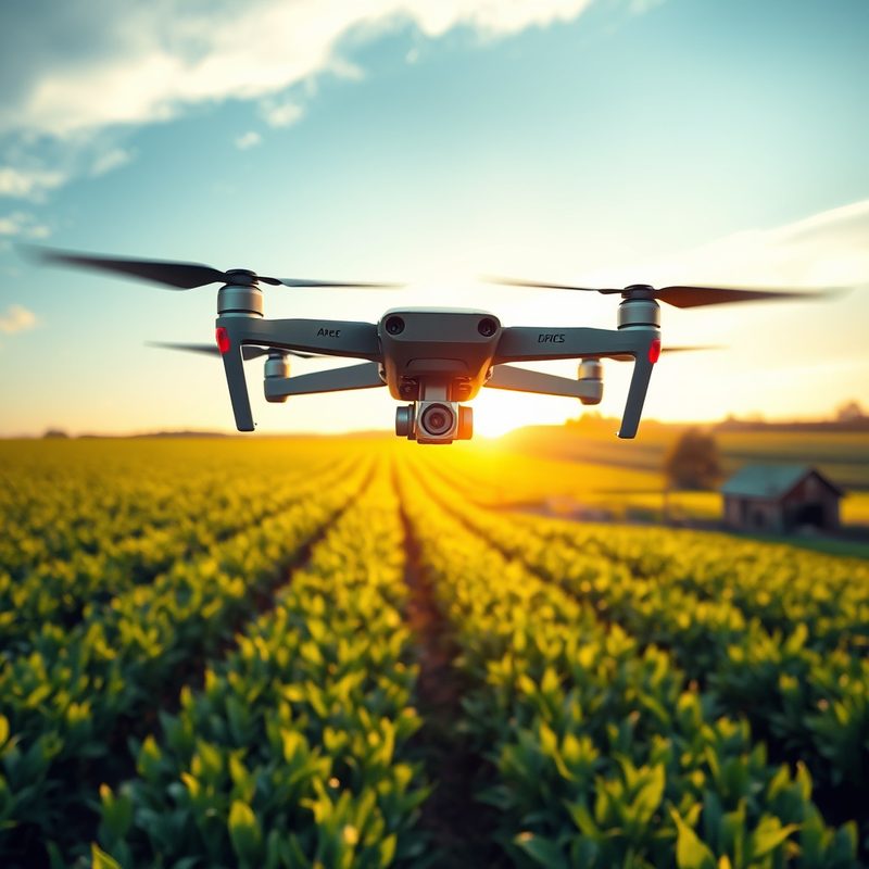 Suporte técnico para drones agrícolas: Melhores práticas