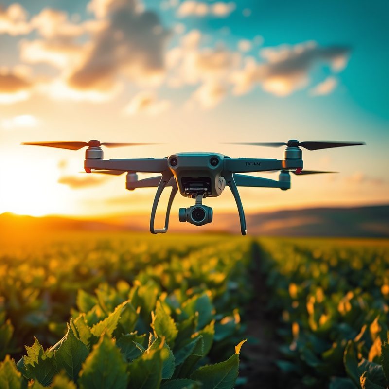 Calibração de Sensores em Drones Agrícolas: Guia Completo