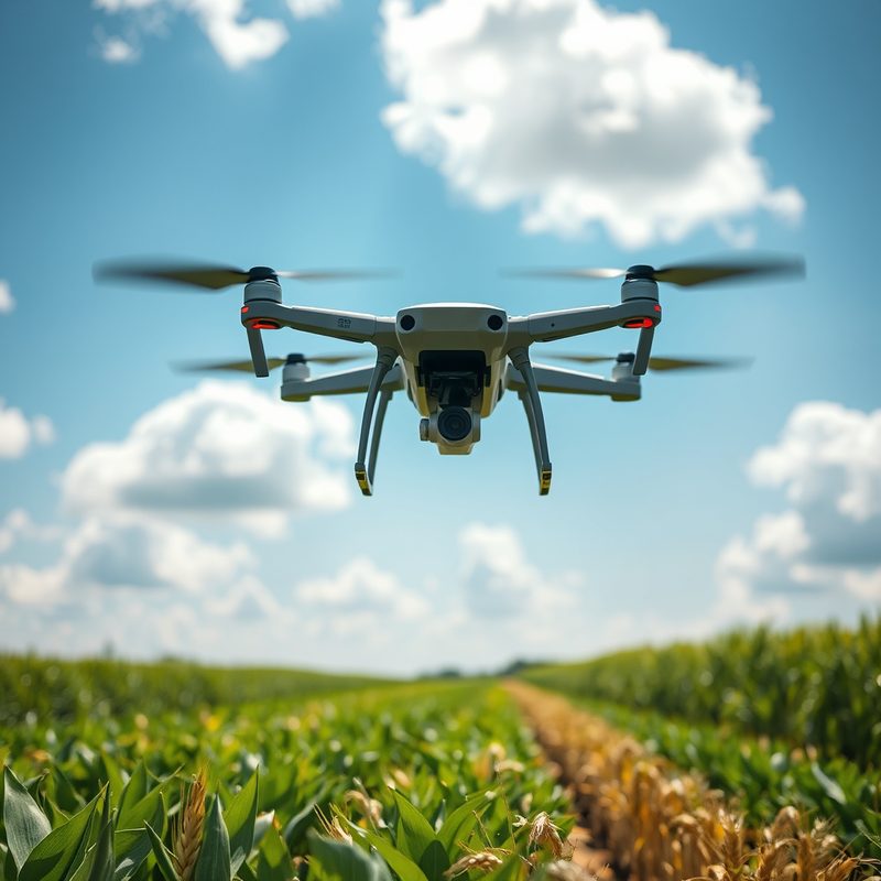 A Importância da Calibração em Drones para Agricultura