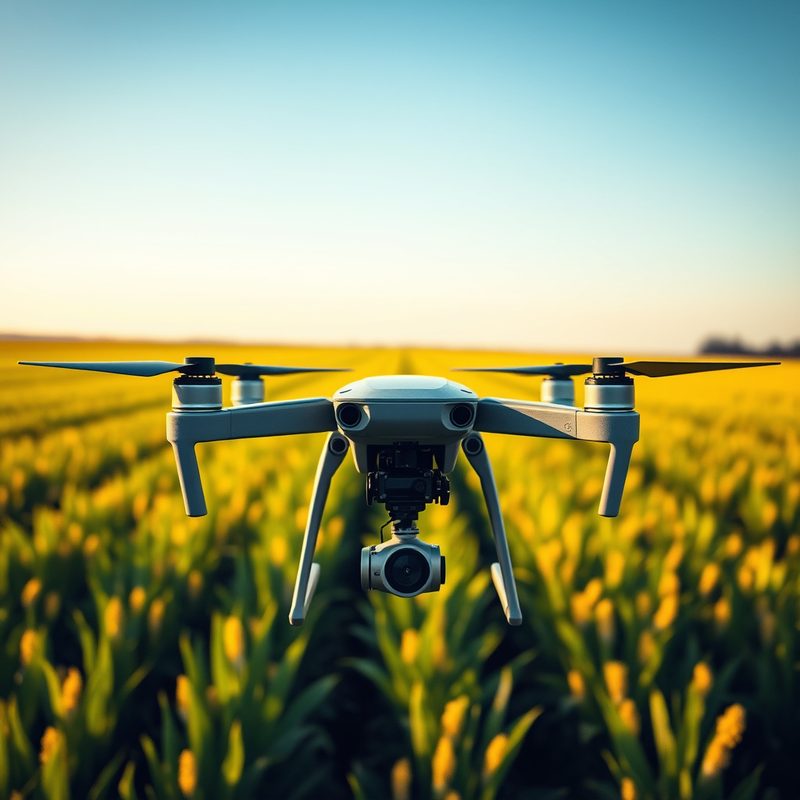 Calibração de equipamentos em drones agrícolas: Maximize a precisão