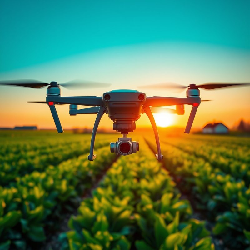 Calibração de Sensores em Drones Agrícolas: Dicas e Truques