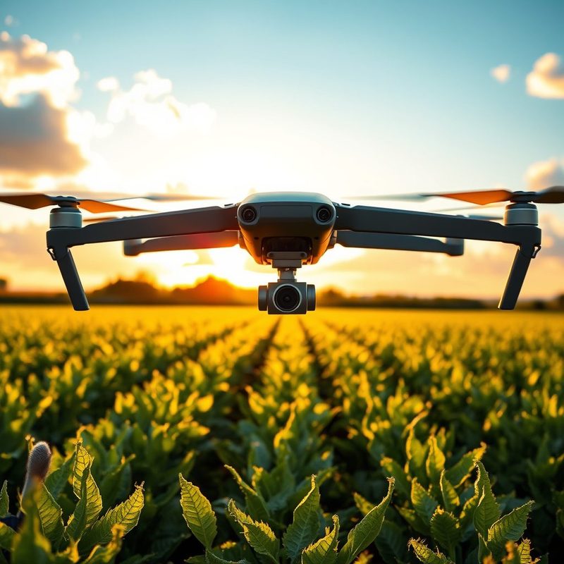 Calibração de Sensores de Drones Agrícolas: Passo a Passo