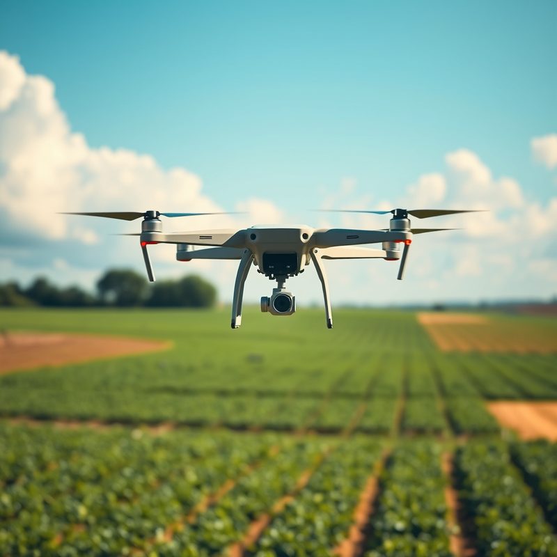 Calibração de Sensores em Drones Agrícolas: Tudo o que Você Precisa Saber