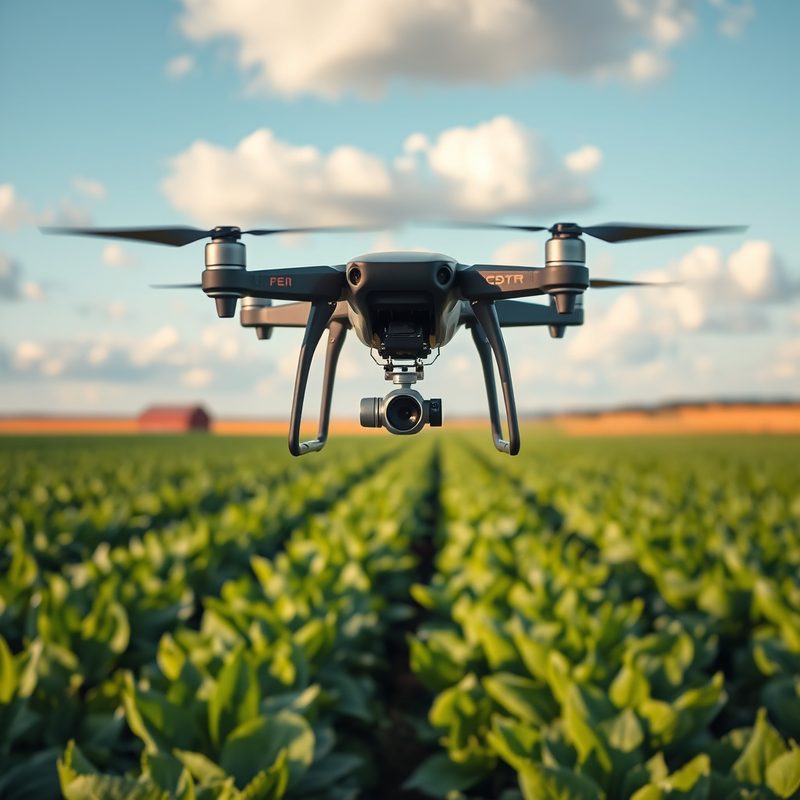 Calibração de Sensores em Drones Agrícolas: Melhores Práticas