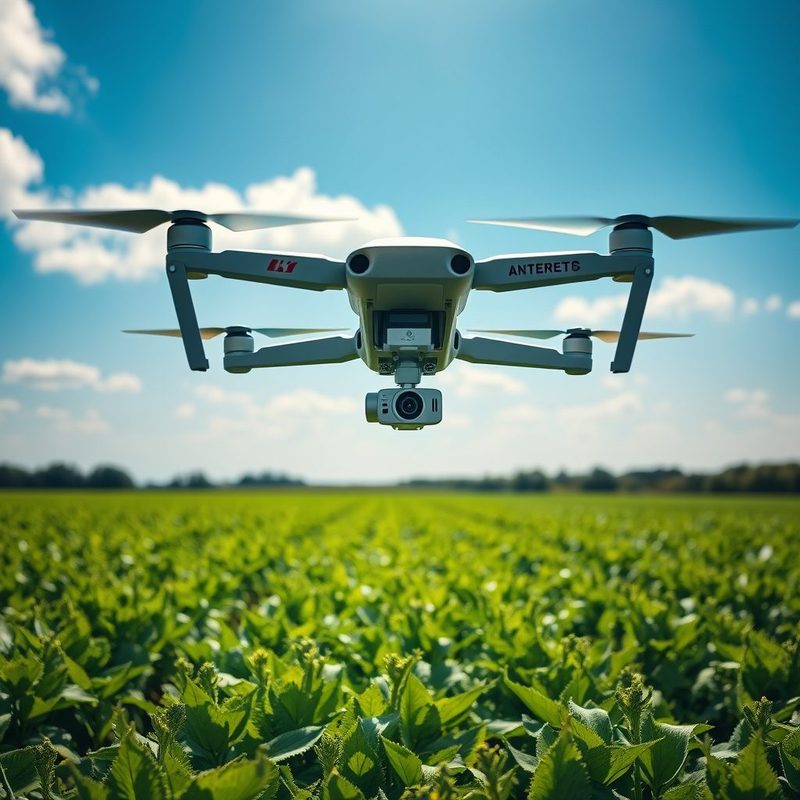 Calibração de Sensores em Drones Agrícolas: Um Guia Completo