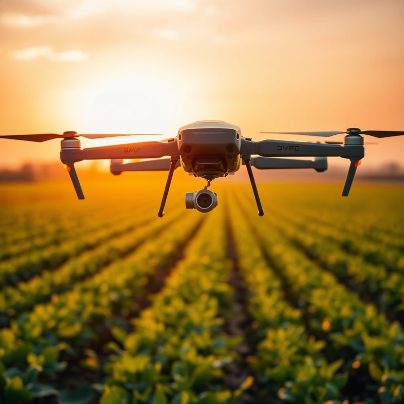 Como aumentar a vida útil da bateria do seu drone agrícola