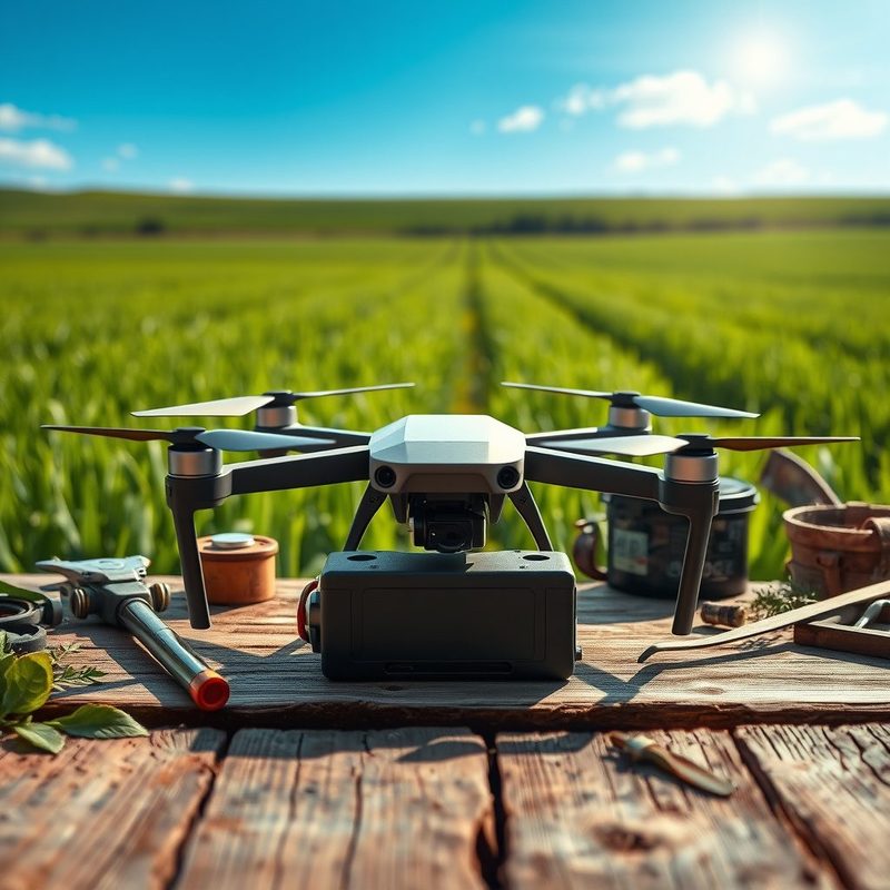 Cuidados com Baterias de Drones Agrícolas: Melhores Práticas