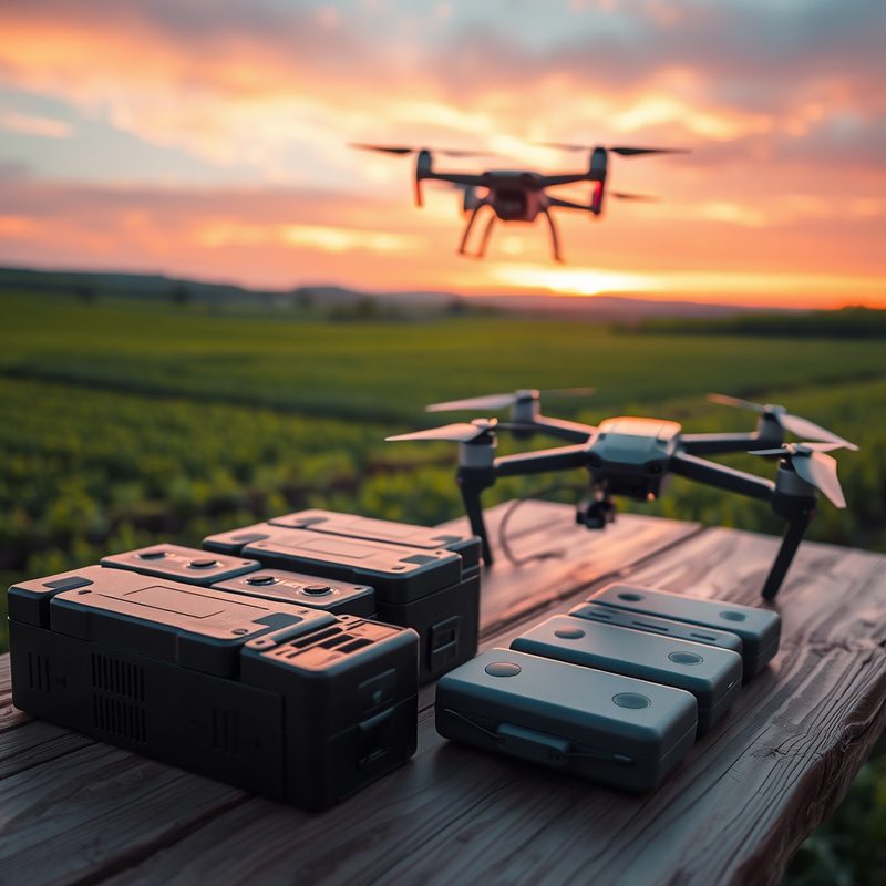 Gerenciamento de Baterias de Drones Agrícolas: Um Guia para Proprietários