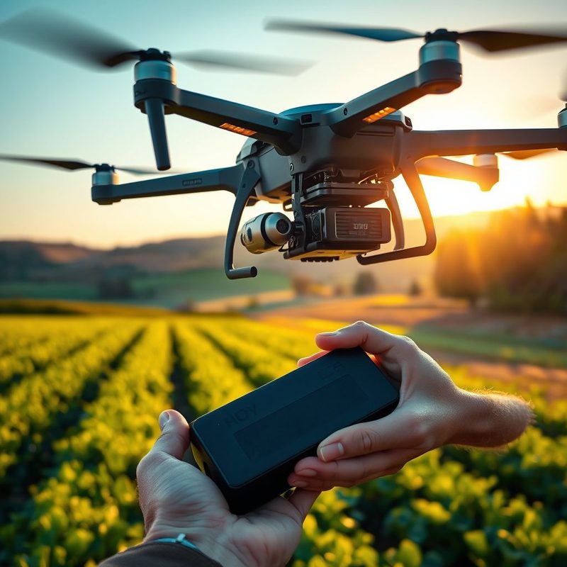 Gerenciamento de Baterias de Drones Agrícolas: Perguntas Frequentes