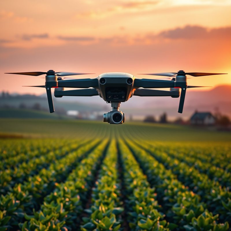 Atualizações de software para drones agrícolas: Mantenha seu drone atualizado