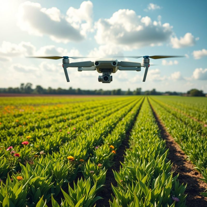 A Importância das Atualizações de Software em Drones para Agricultura
