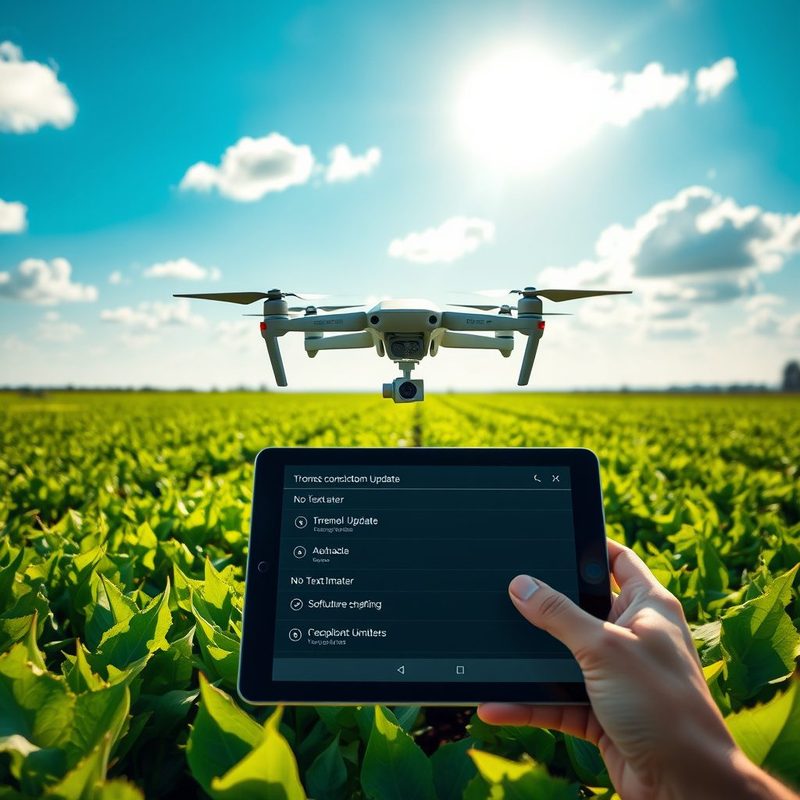 Atualizações de software e firmware para drones agrícolas: Passo a passo