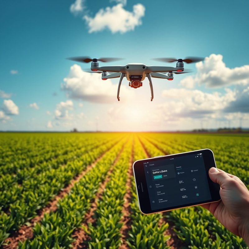 Atualizações de software para drones agrícolas: Dicas e truques