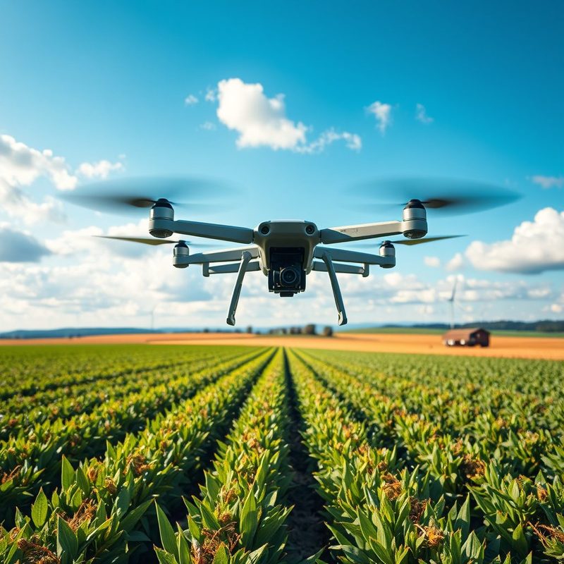 Atualizações de Software para Drones Agrícolas: Um Guia Completo