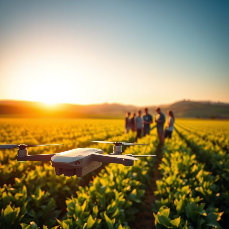 Treinamento para operadores de drones agrícolas: Melhores práticas