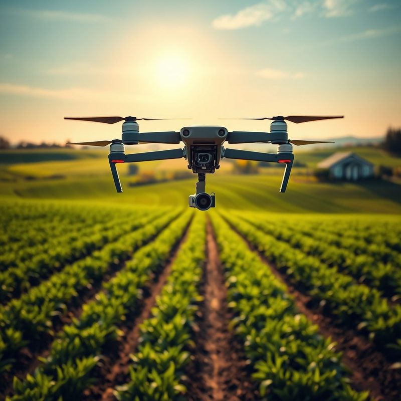 Transforme Sua Colheita com Consultoria Especializada em Drones para Agricultura