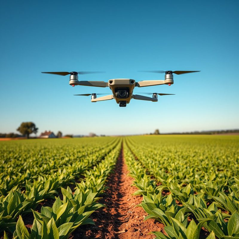 Treinamento e Consultoria para Drones Agrícolas: Domine a Tecnologia