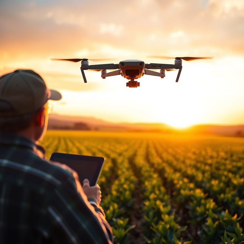 Aprenda sobre Treinamento para uso seguro de drones agrícolas