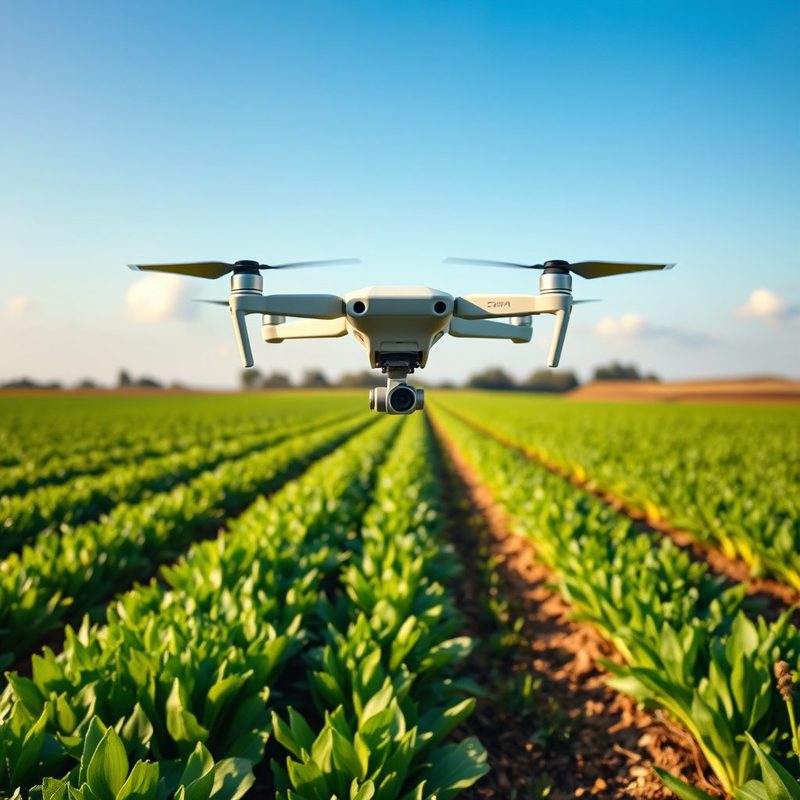 Consultoria para Otimizar o Uso de Drones na Agricultura