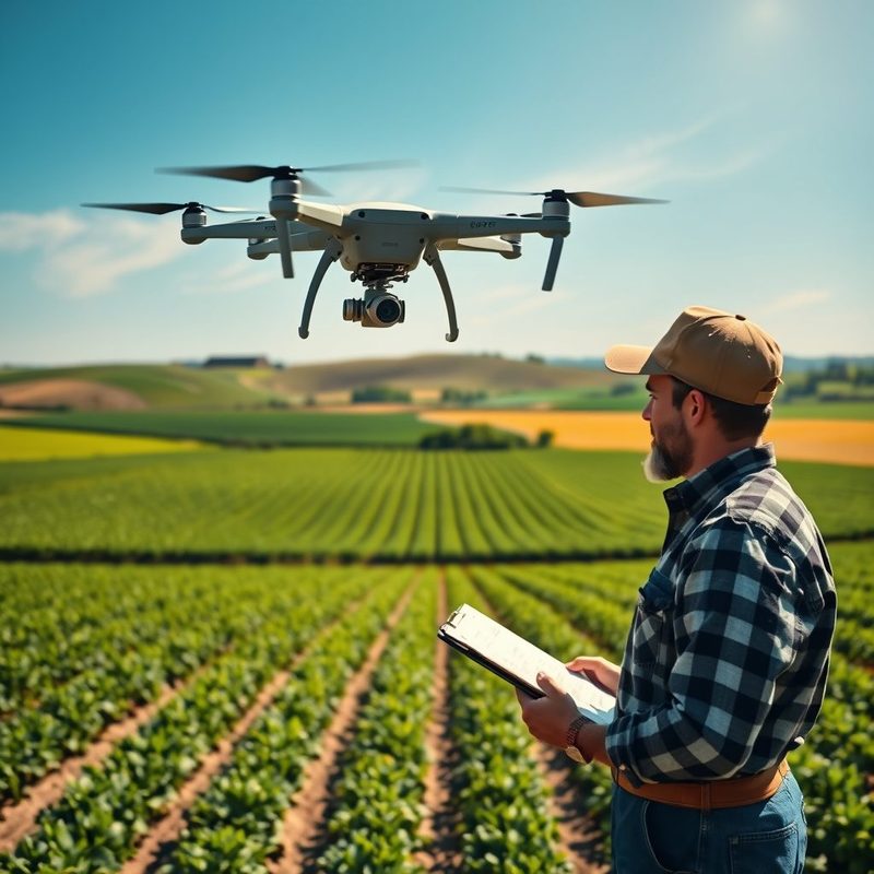 Treinamento e Consultoria para Drones Agrícolas: O Que Você Precisa Saber