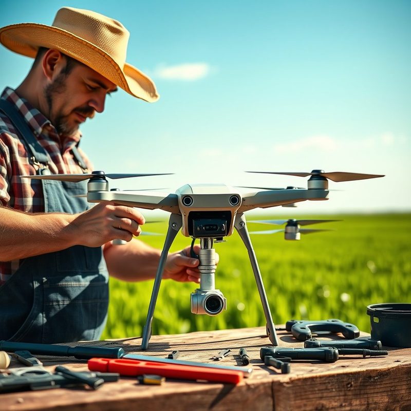 Manutenção de Drones Agrícolas: Guia Completo para Produtores