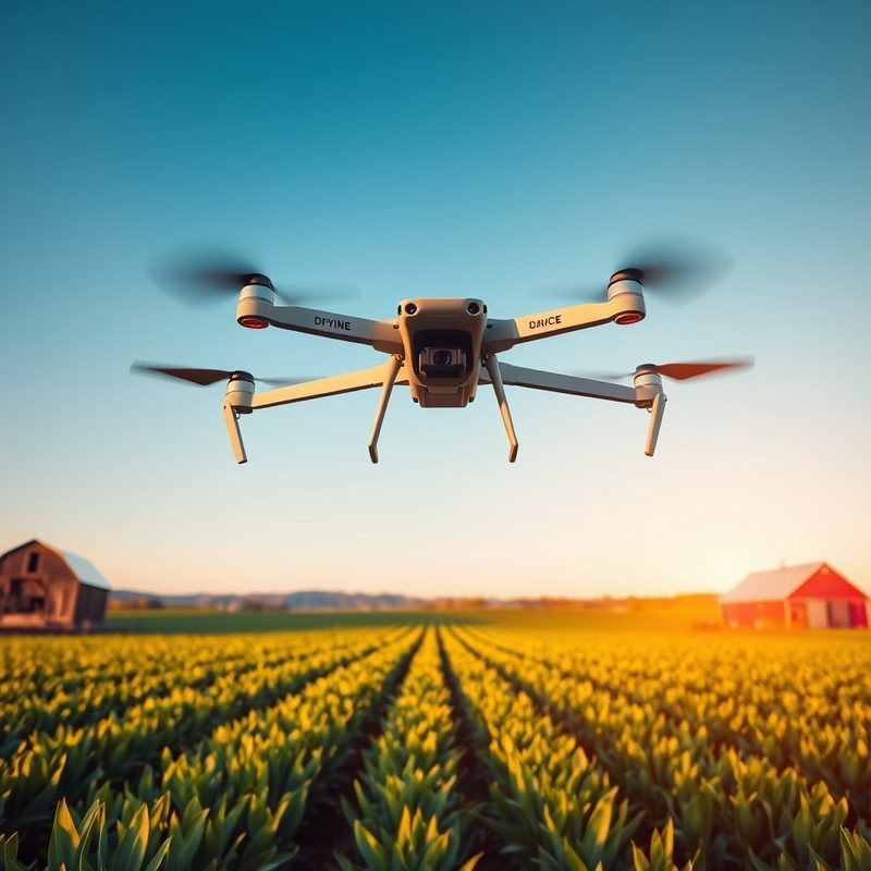 Drones na Agricultura: Manutenção e Cuidados Essenciais para o Sucesso